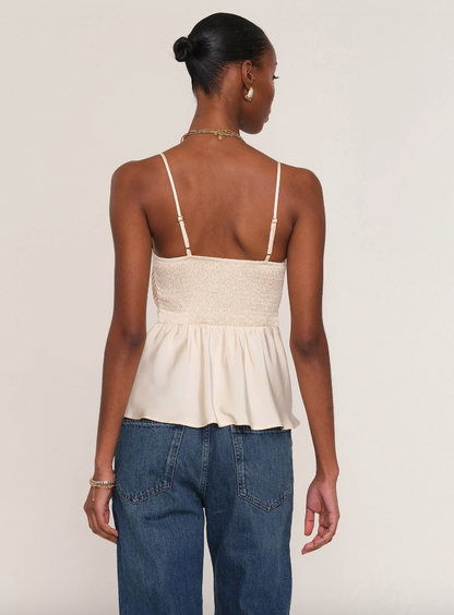 Joelle Cami in Bisque- heartloom