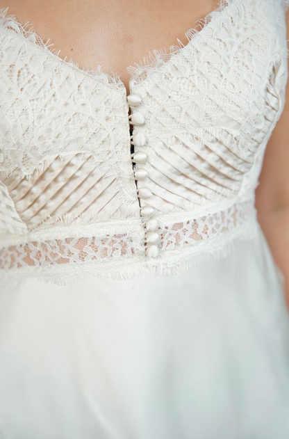 Joelle Cami in Bisque- heartloom