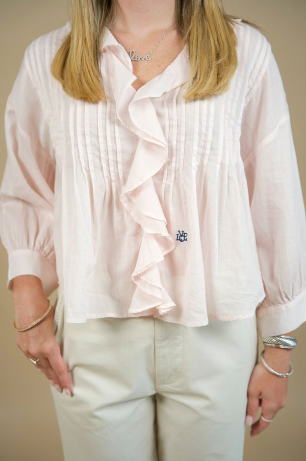 Rosen Blouse Sugar Pink- Kerri Rosenthal
