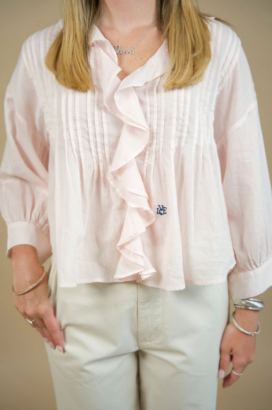 Rosen Blouse Sugar Pink- Kerri Rosenthal