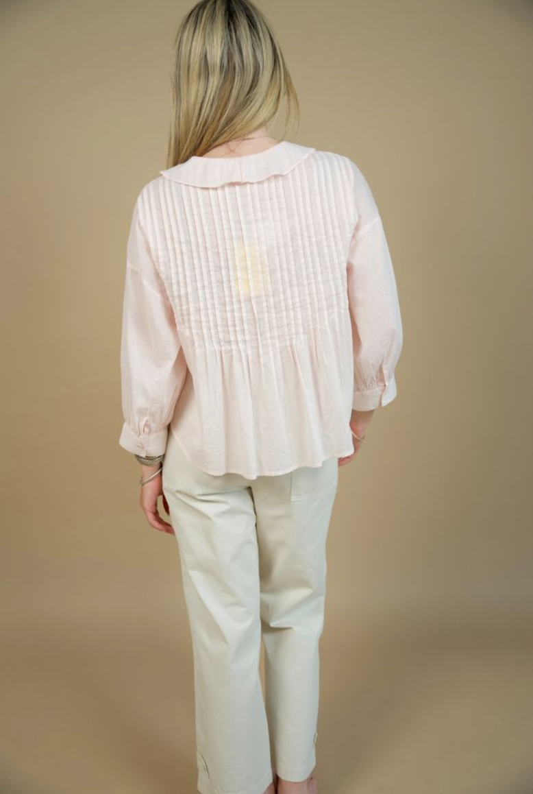 Bardot Pants Washed Birch- Sundays bywearesundays