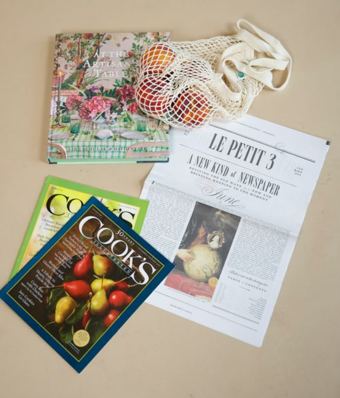 At the Artisan's Table: Inspiration for Tabletop Design