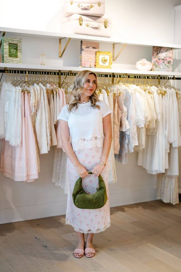 Castle Skirt Lady Blossom - LoveShackFancy