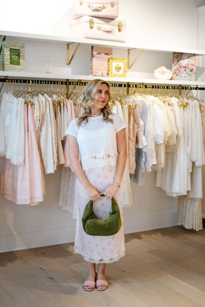 Castle Skirt Lady Blossom - LoveShackFancy