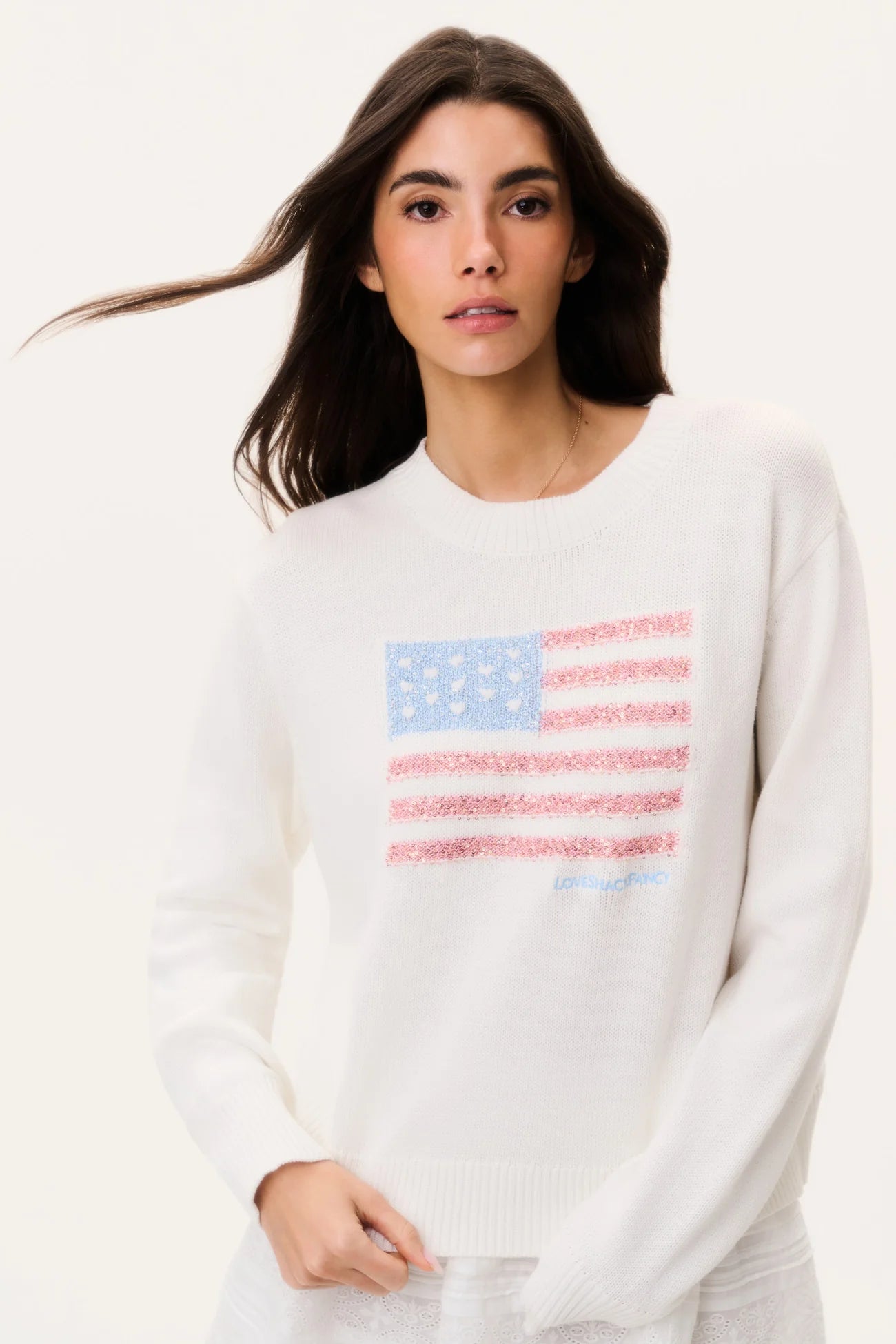 Ty Sparkle Americana Pullover - LoveShackFancy