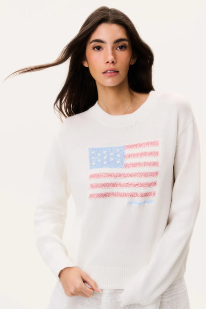 Ty Sparkle Americana Pullover - LoveShackFancy