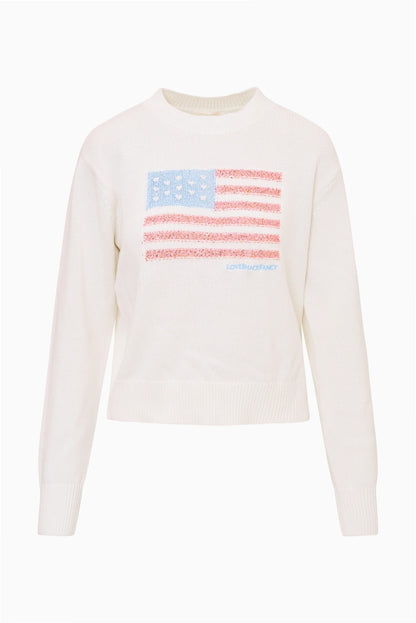 Ty Sparkle Americana Pullover - LoveShackFancy