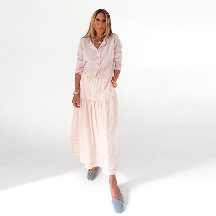 Charmed Cardigan Pink- Kerri Rosenthal