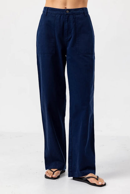 Ismeme Pants- Navy- Sundays bywearesundays