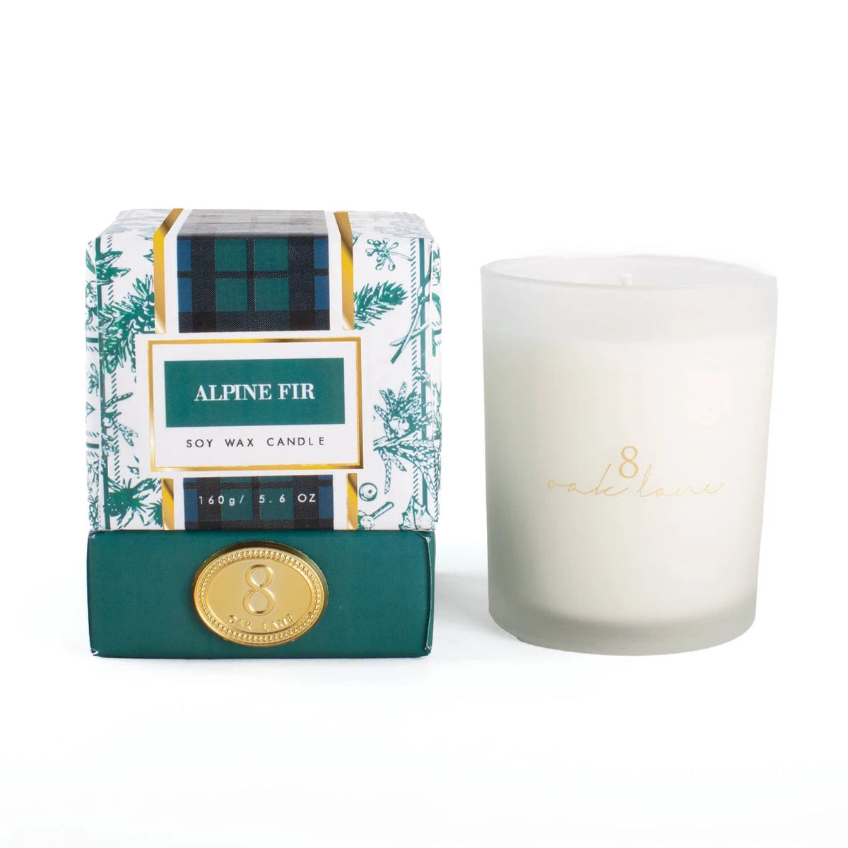 Alpine Fir Candle- 8 Oak Lane