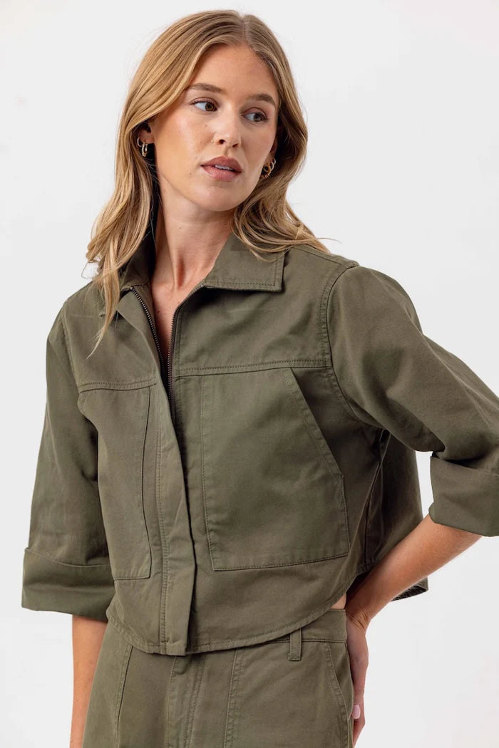 Annora Jacket Moss-Sundays by wearesundays
