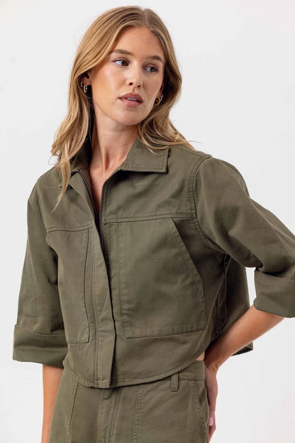 Annora Jacket Moss-Sundays by wearesundays
