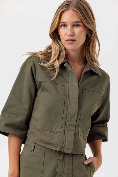 Annora Jacket Moss-Sundays by wearesundays