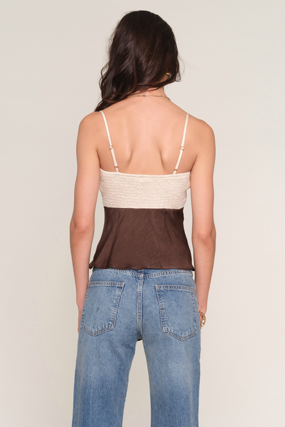 Rinoa Top- Espresso