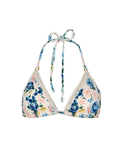 Blossom Kyle Trim Triangle Top- PQ Swim