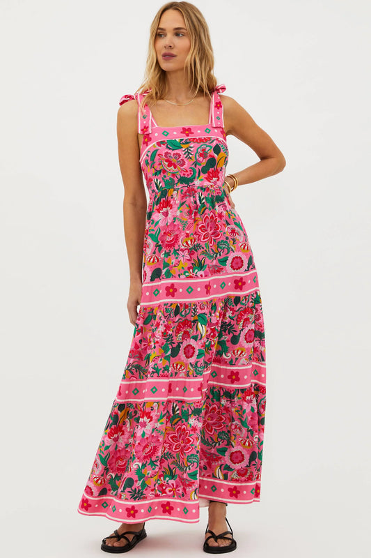 Charlotte Dress - Passion Flor
