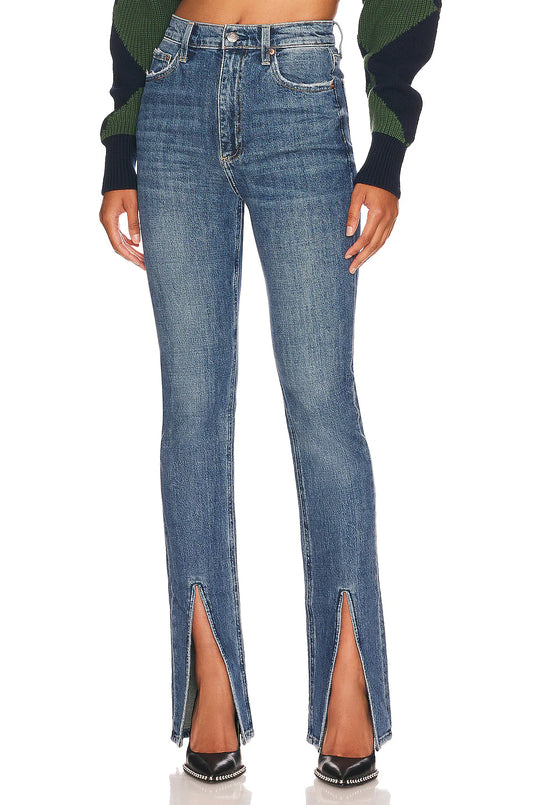 Colleen High Rise Slim Boot