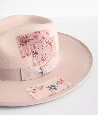 Wyeth Patchwork Panama Hat