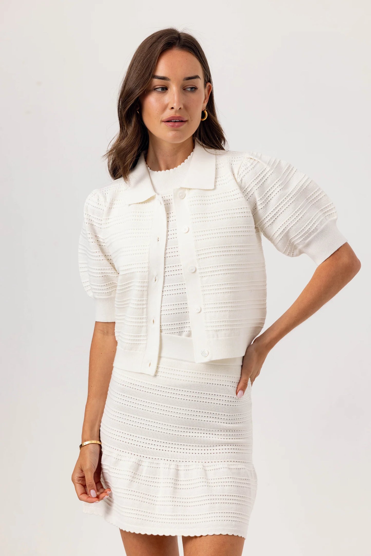 Elia Cardigan Cloud- Sundays bywearesundays