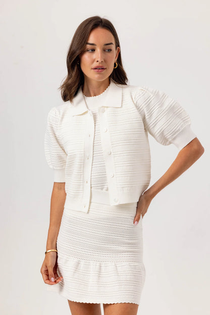 Elia Cardigan Cloud- Sundays bywearesundays