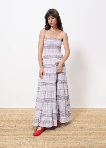 Bleu Clair- Dalel Light Blue Dress