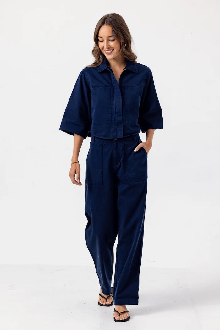 Ismeme Pants- Navy- Sundays bywearesundays