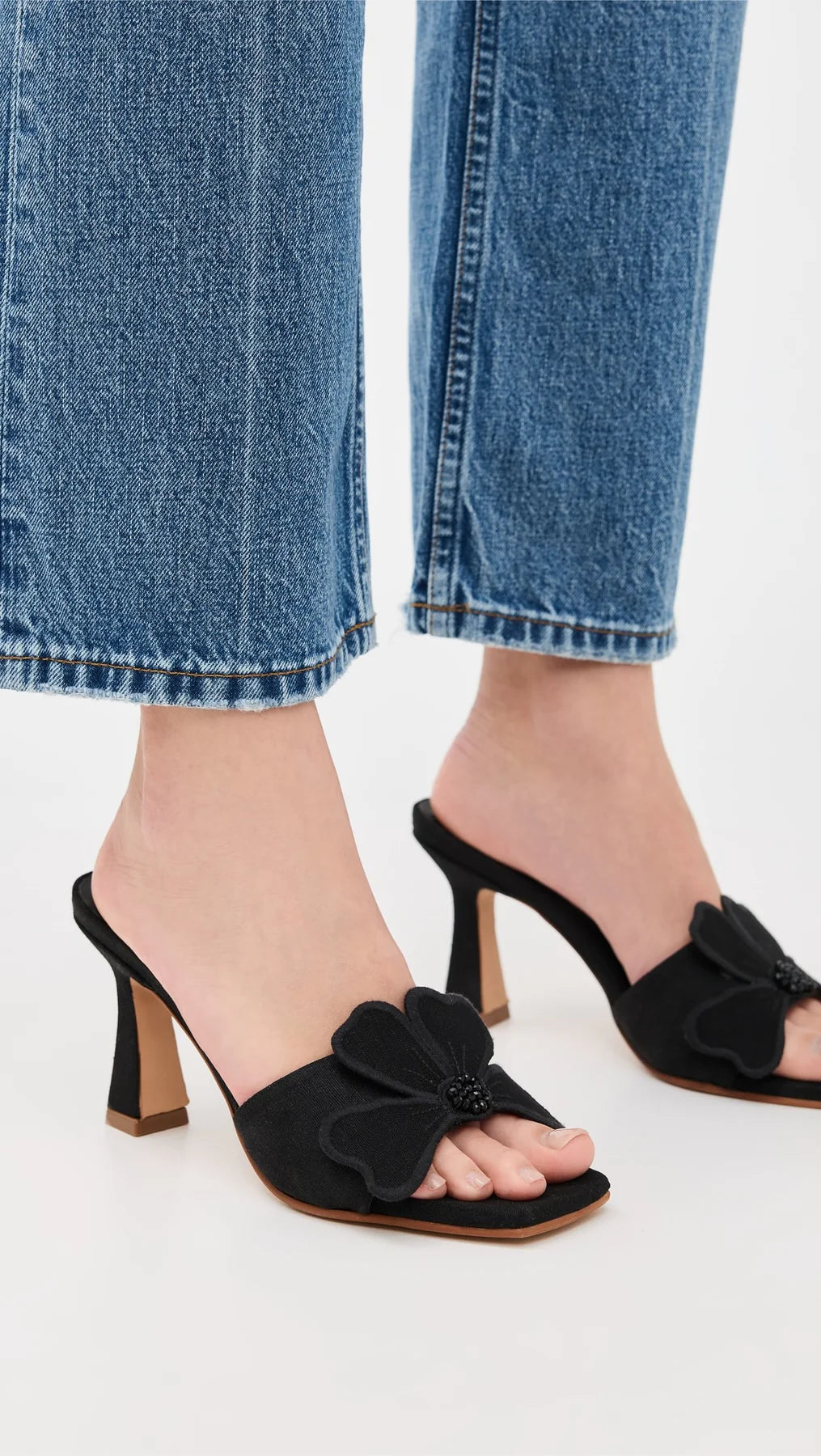 Dune Black Heels