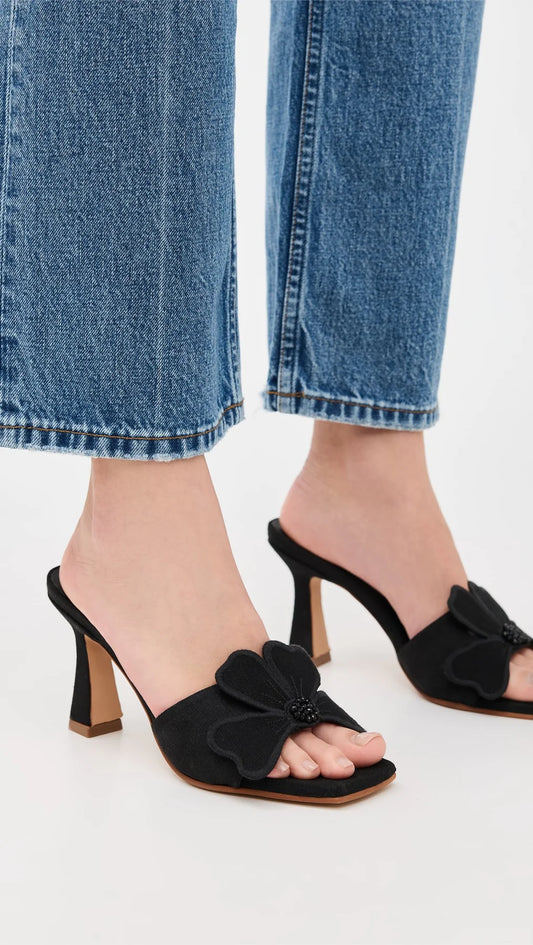 Dune Black Heels