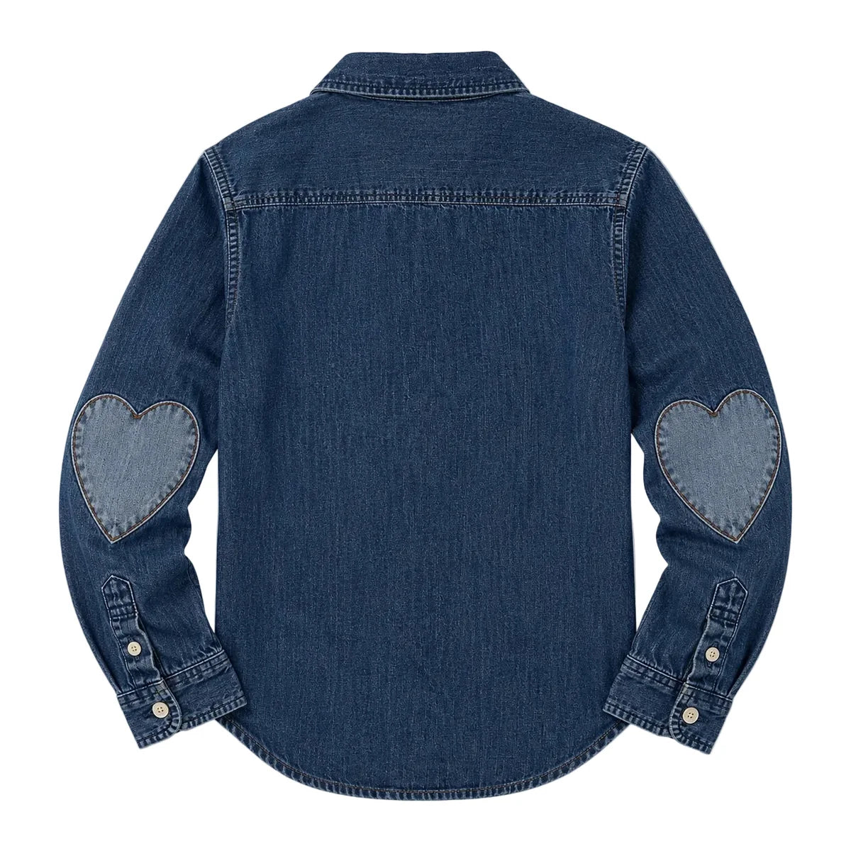 Keaton Denim Shirt Dark Rinse- Kerri Rosenthal