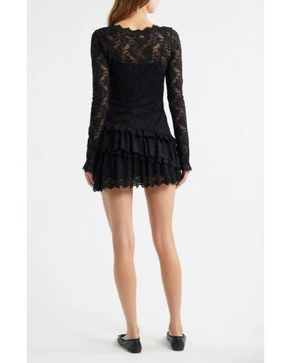 Rhea Dress-Black