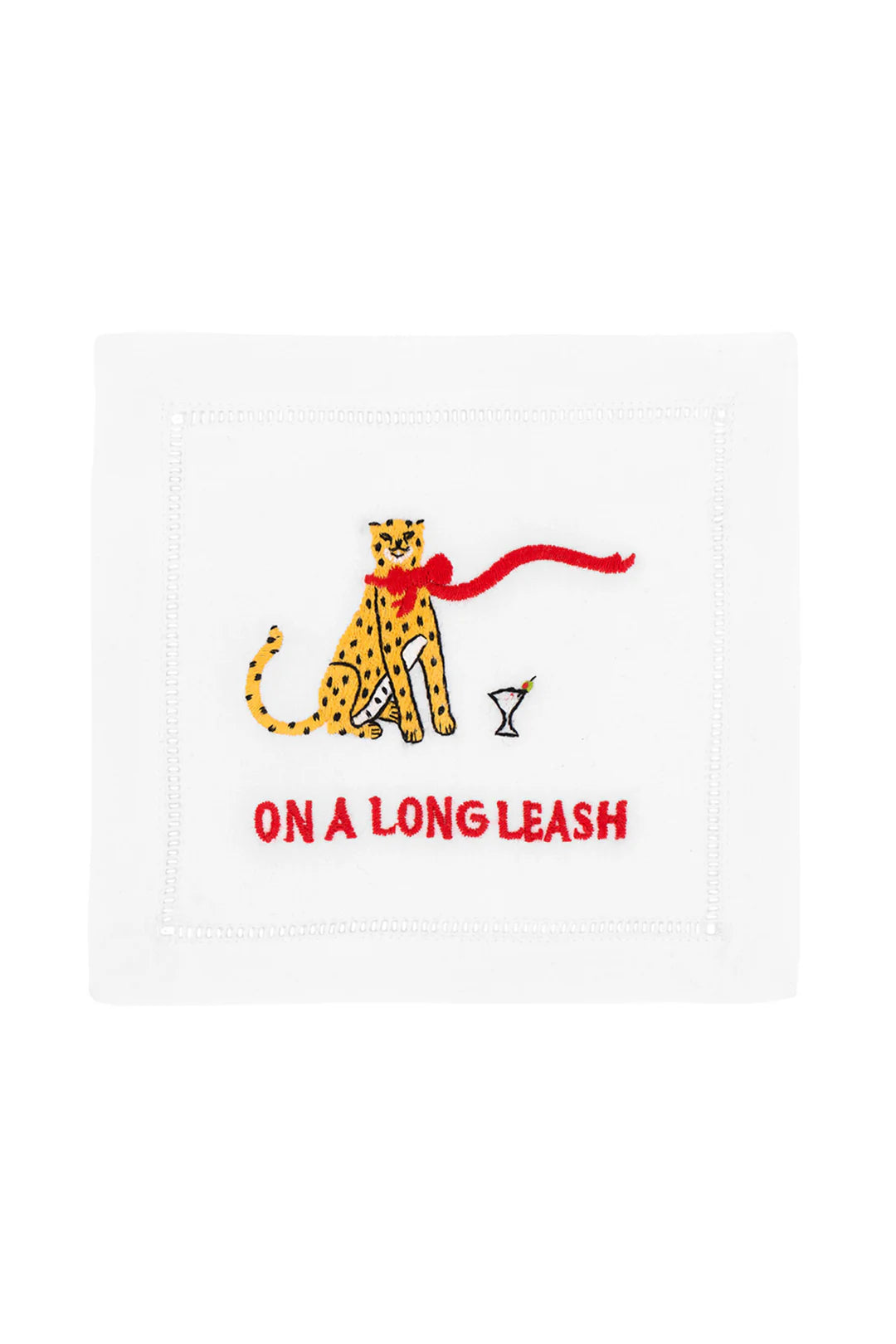 On a Long Leash Cocktail Napkins