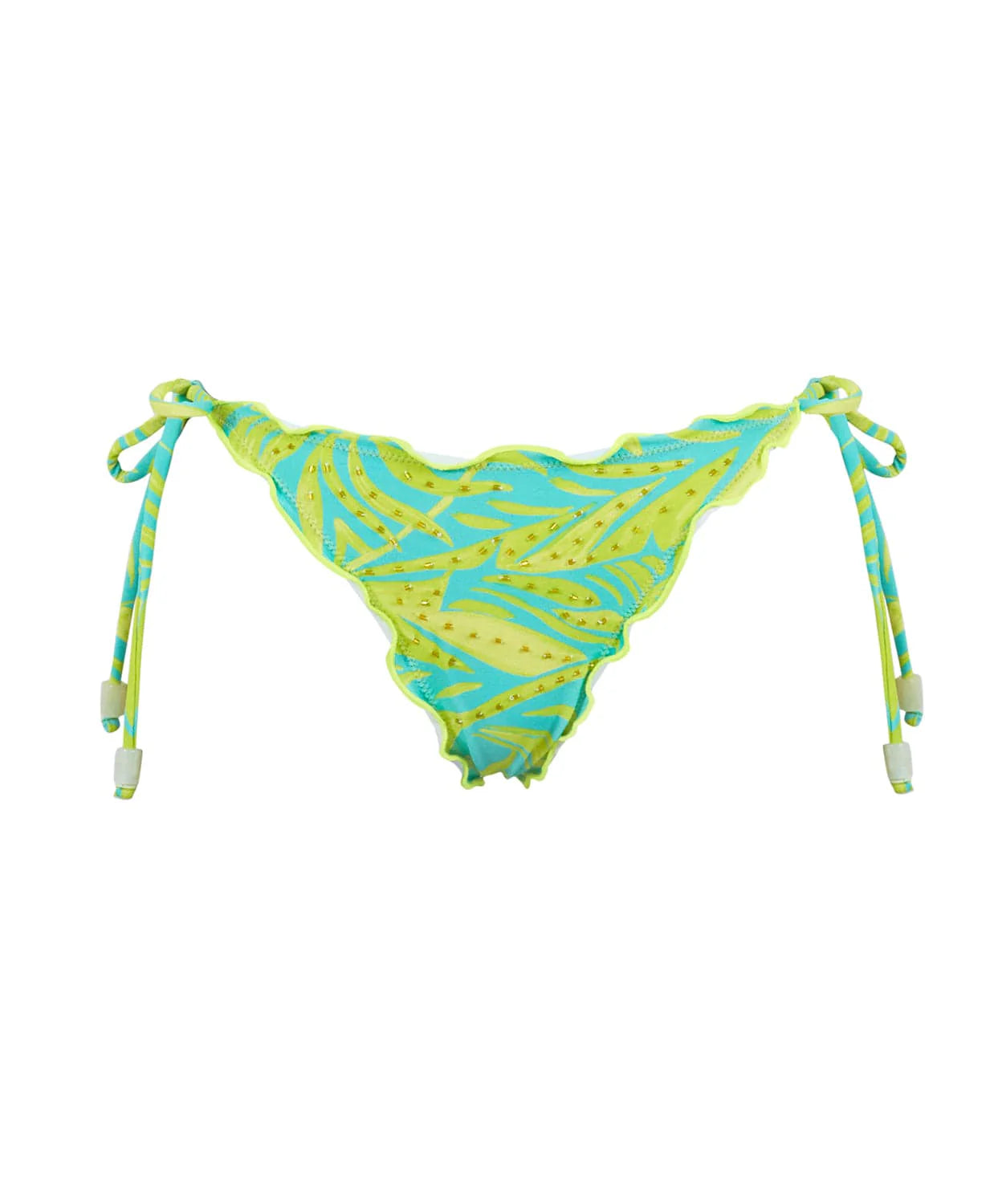 Neon Palms Bikini Bottoms