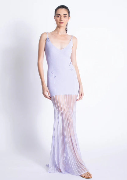 Rose Knit Dress - Karina Grimaldi