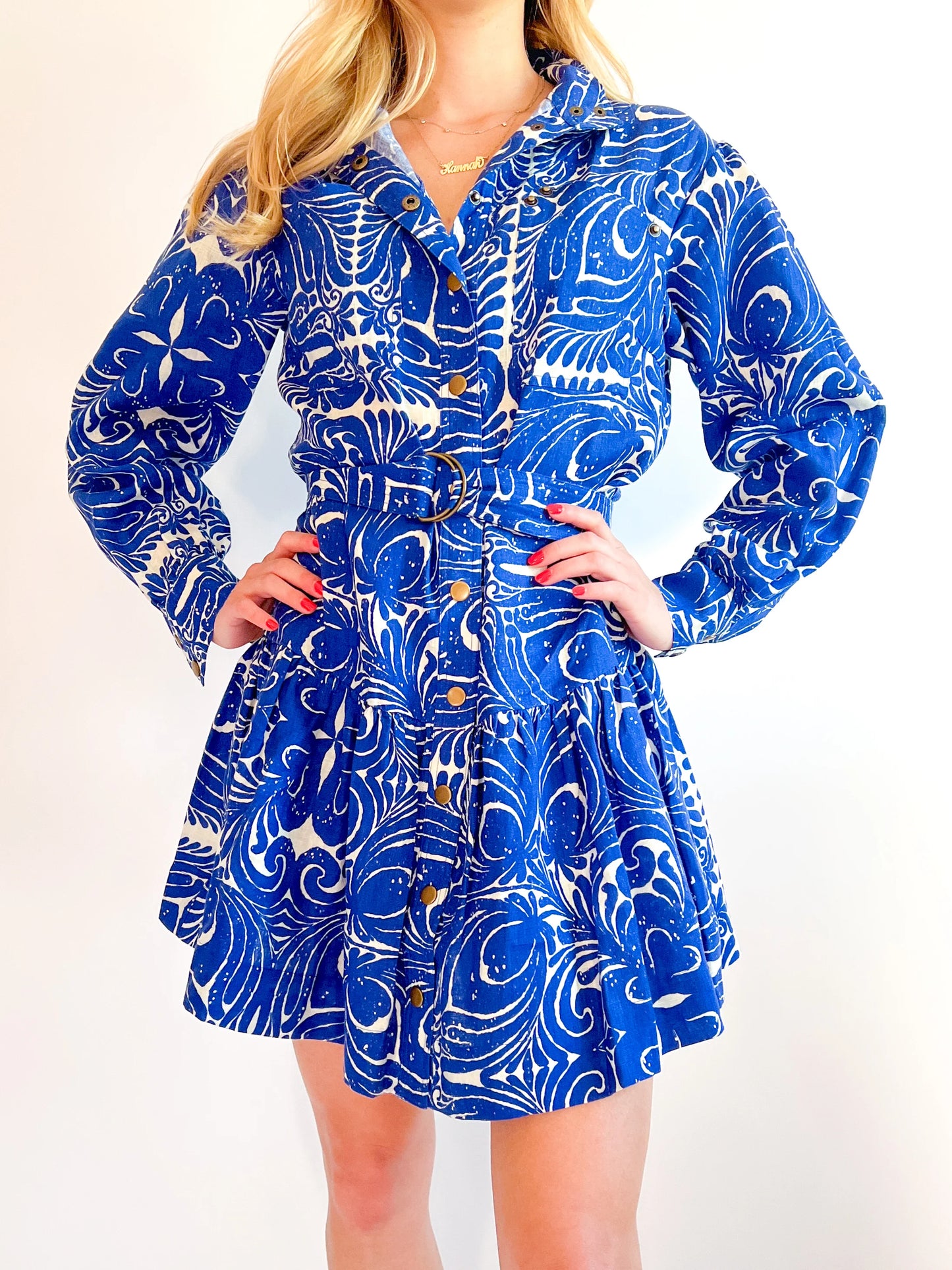 Blue Sarawati Dress