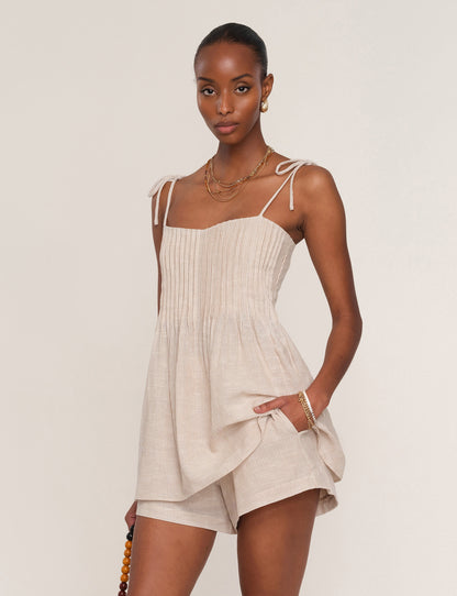 Shania Two-Piece in Nougat- heartloom