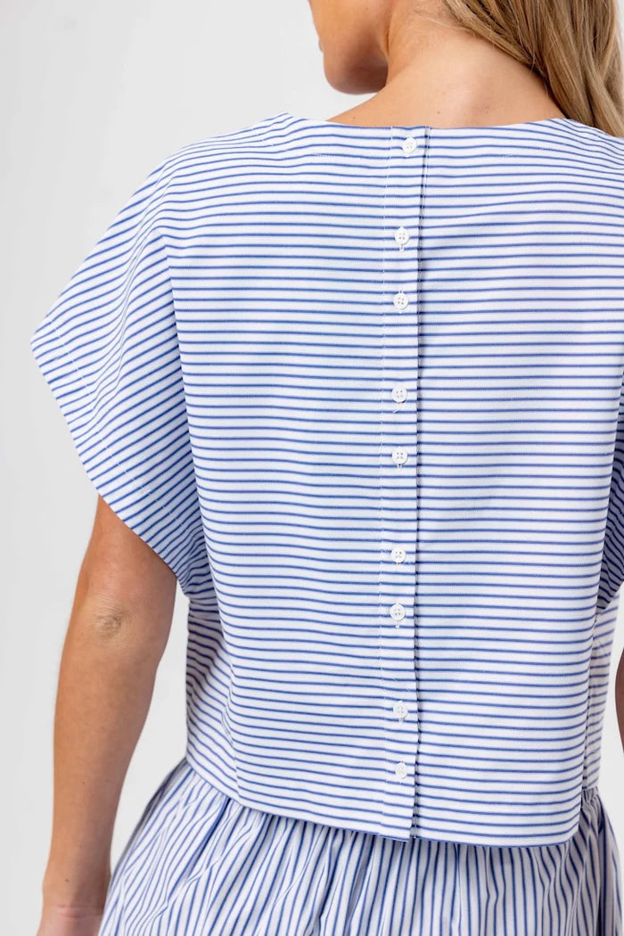 Stripe Esme Top- Sundays bywewaresundays