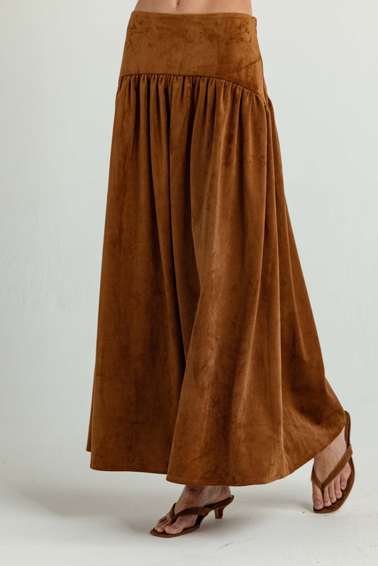 Suede Celeste Skirt- Sundays by wearesundays