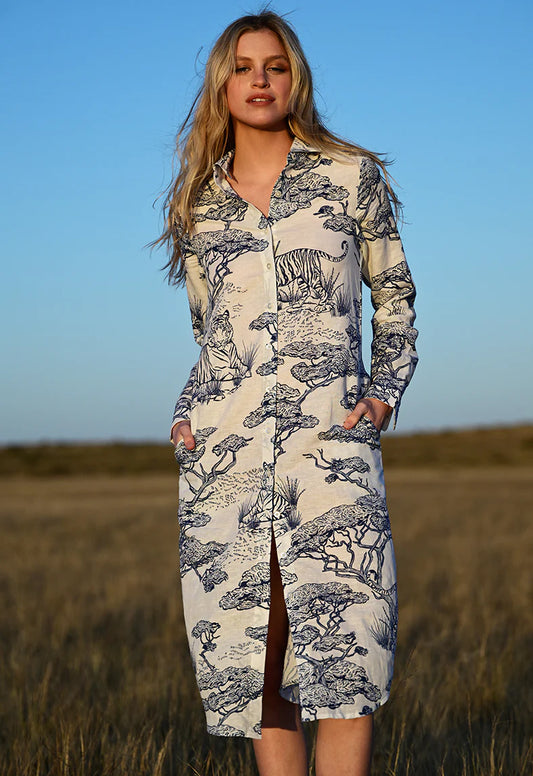 Tunic Safari White