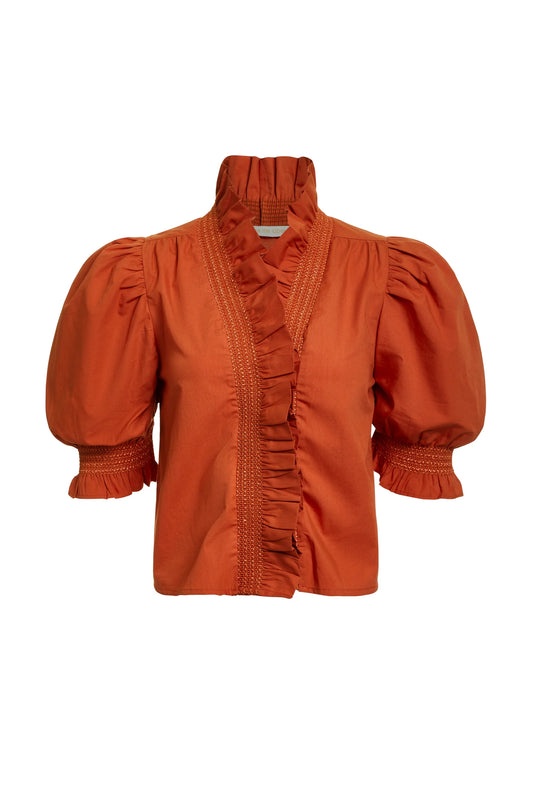Zuri Top - Orange